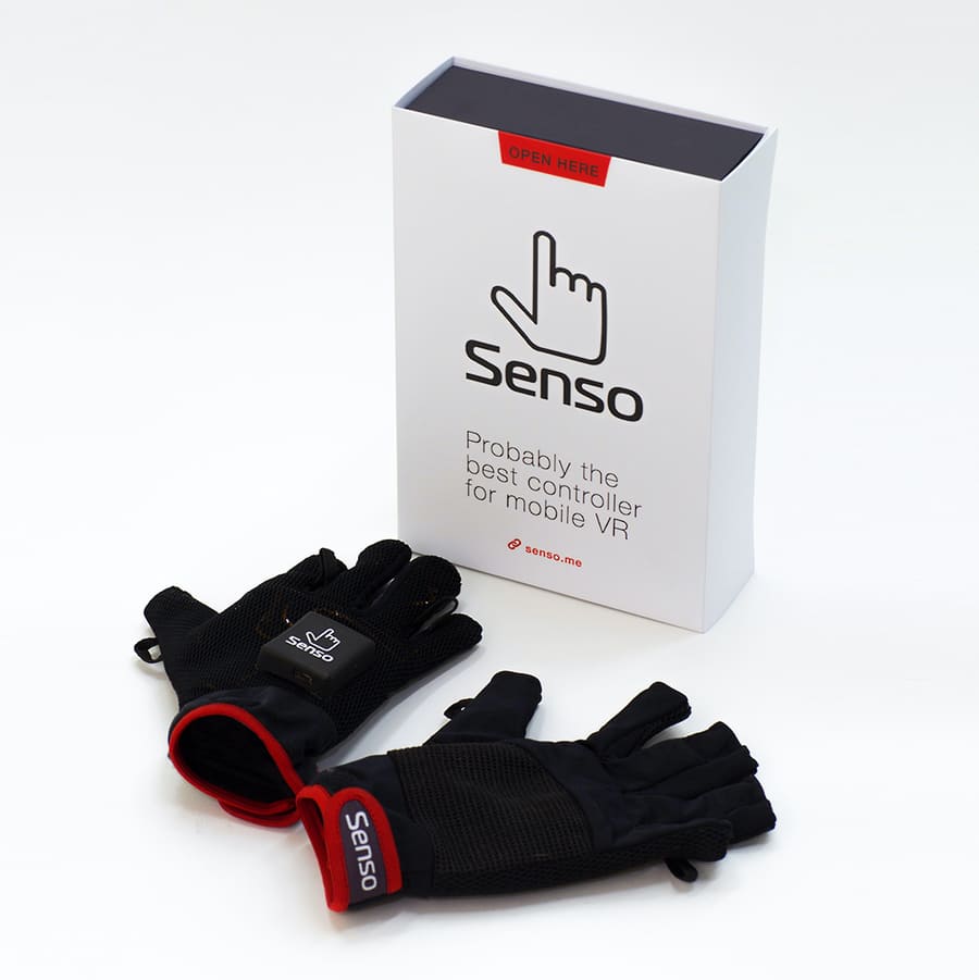 Перчатки SENSO GLOVE DK2